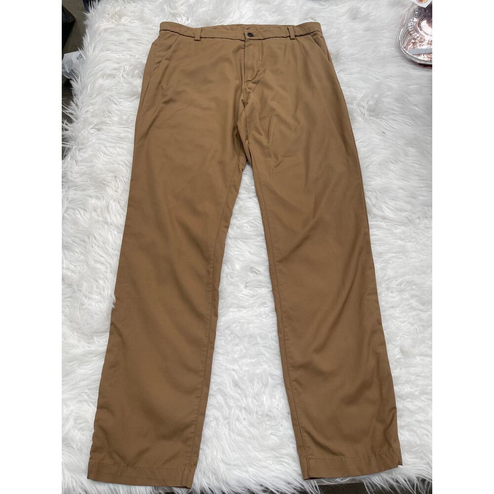 Lululemon Commission Pant ABC Classic Warpstreme 34" Artifact Sz 36
